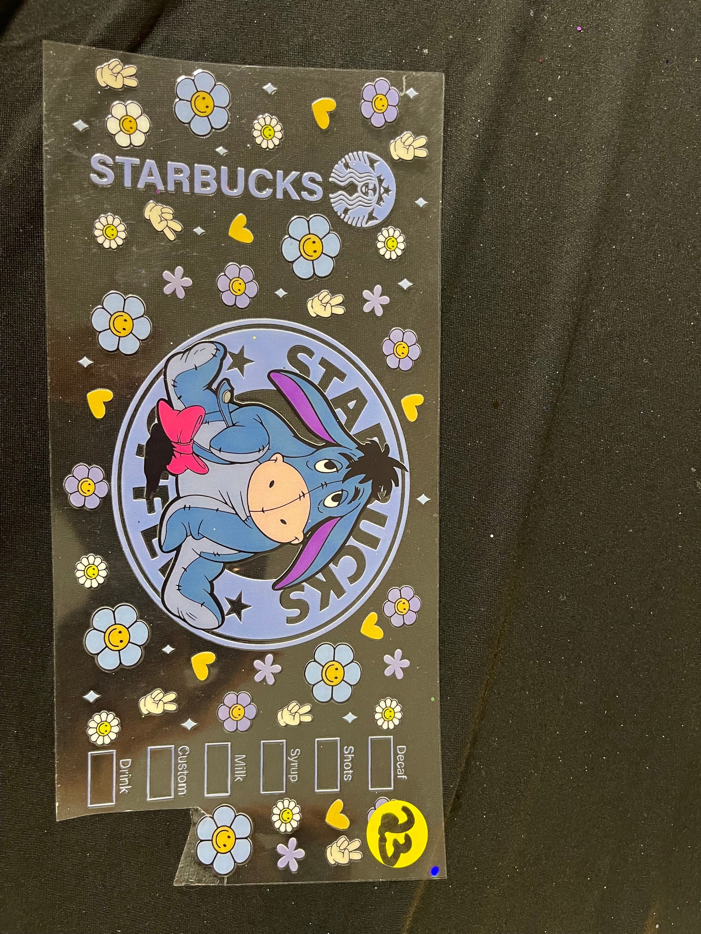 Eeyore Disney Starbucks #23