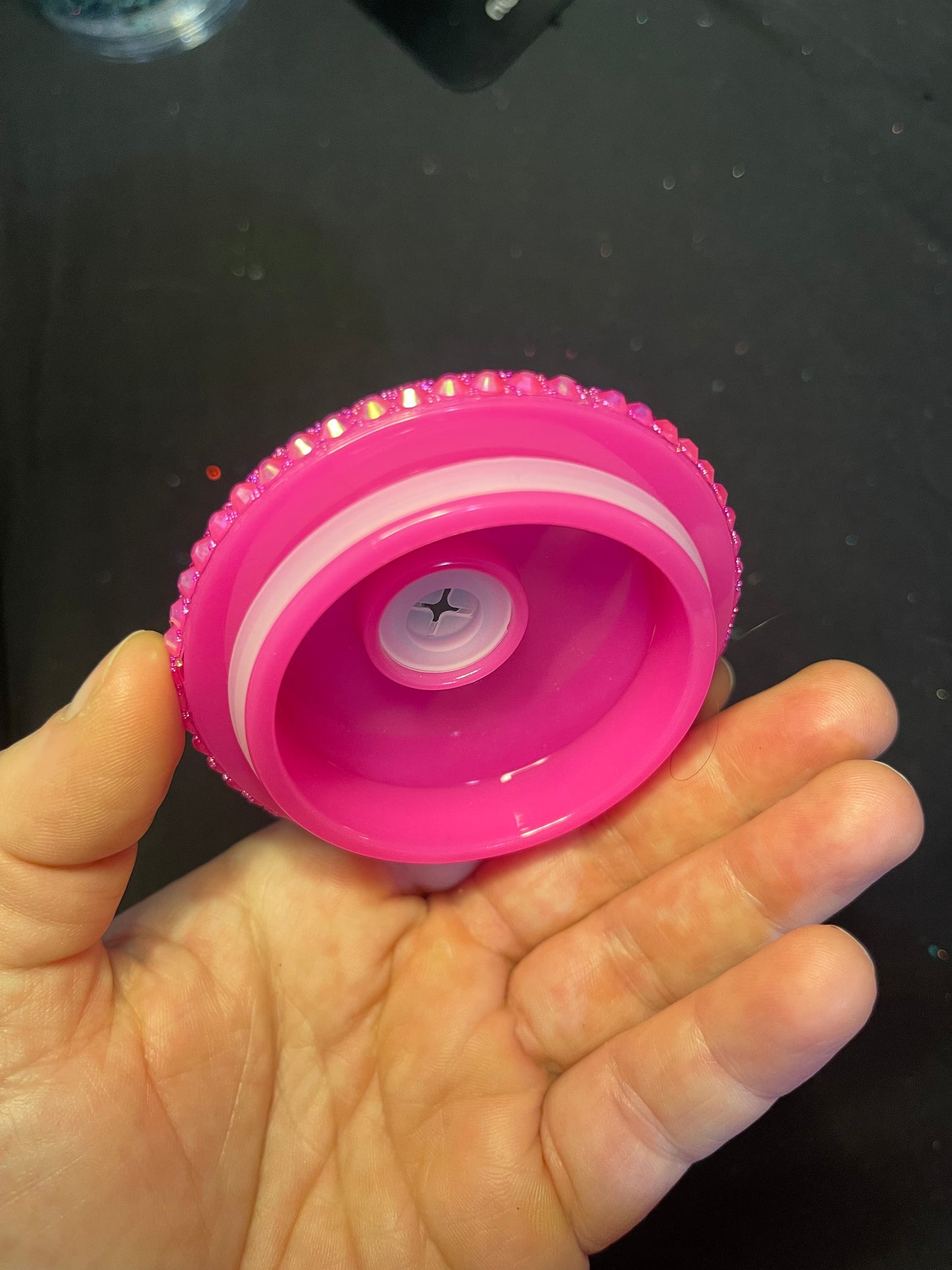 Hot Pink Bling Rhinestone