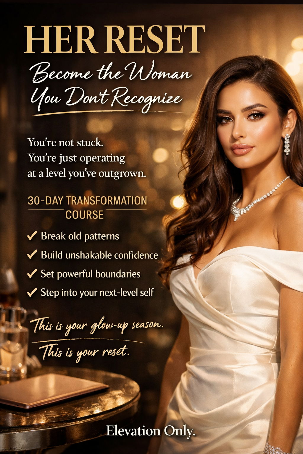 HER RESET: Become the Woman You Don't Recognize