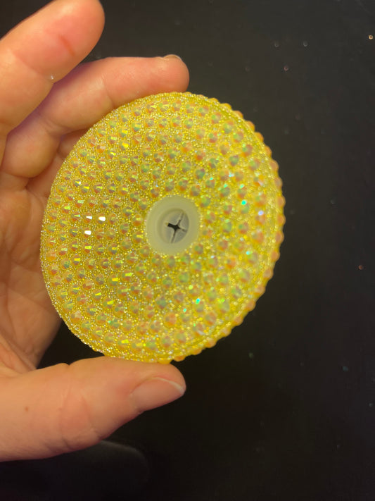 Yellow Bling Rhinestone