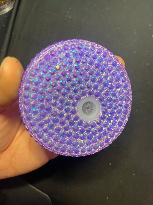 Purple Bling Rhinestone