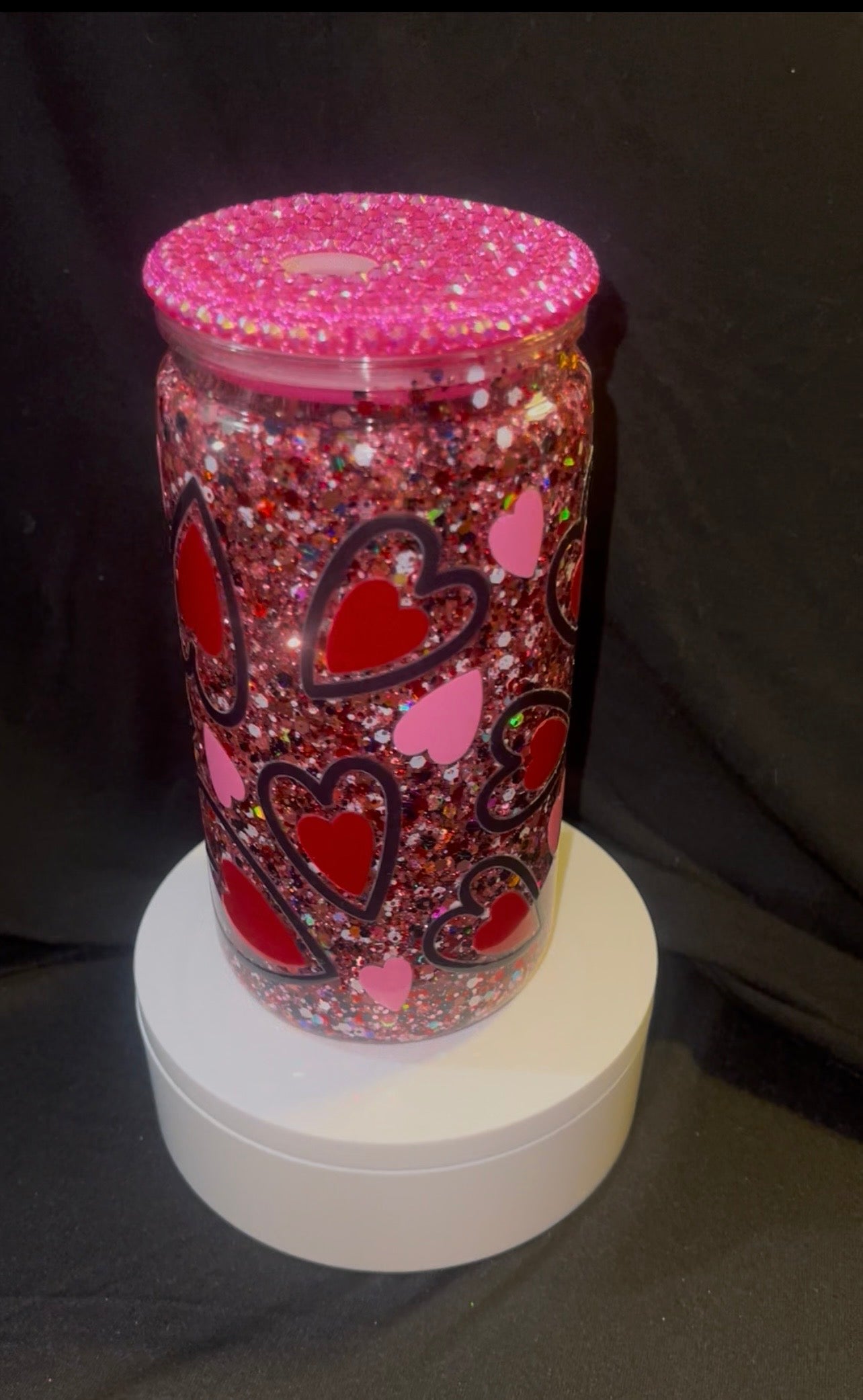 16oz Valentines Day Cup