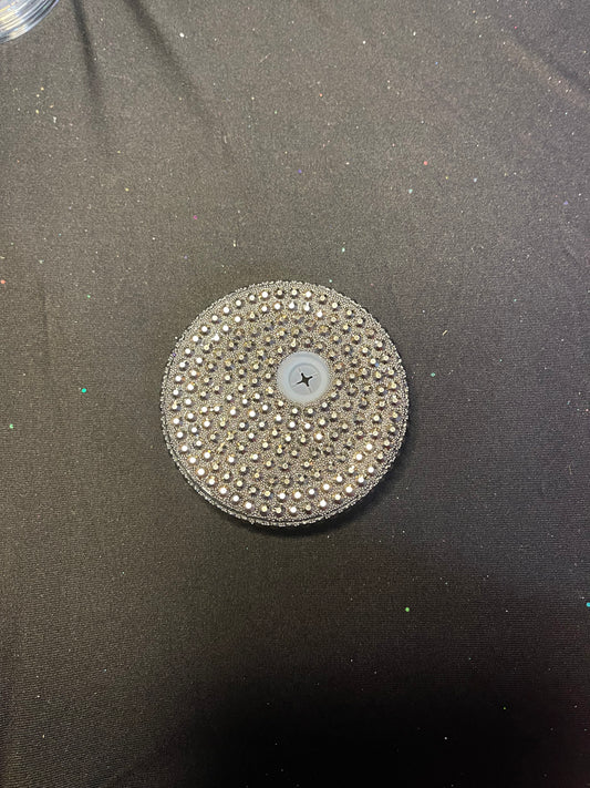 Black Bling Rhinestone