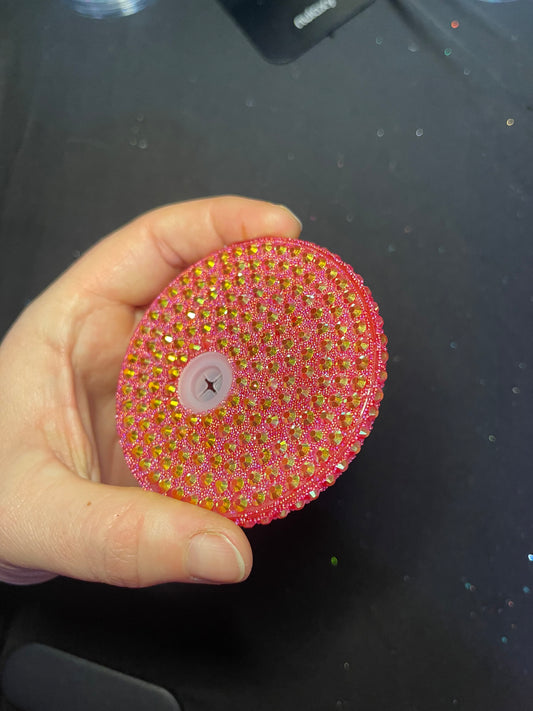 Blood Orange Bling Rhinestone
