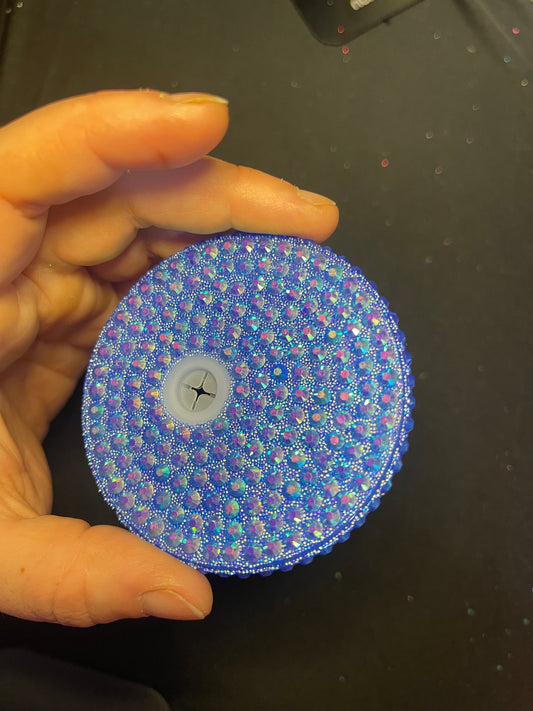 Blue Bling Rhinestone