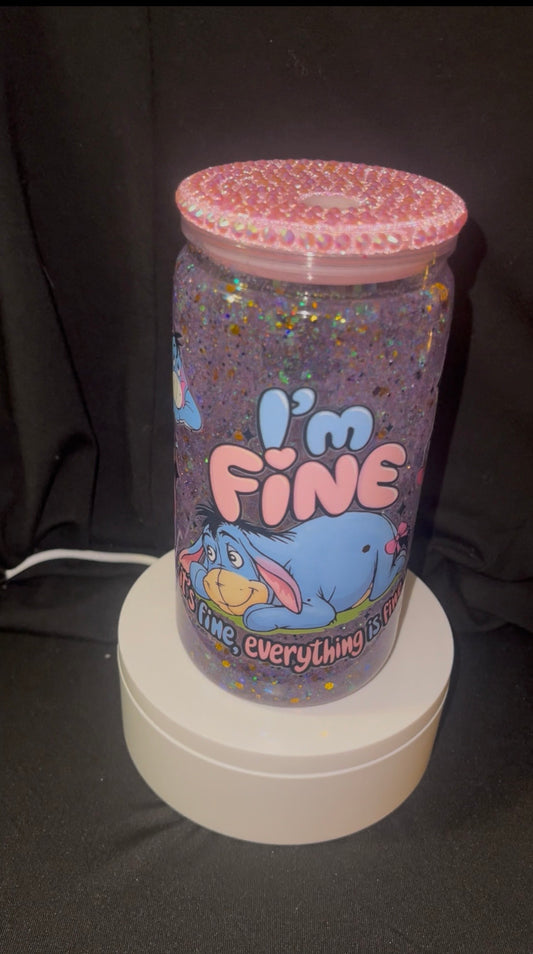 Eeyore… “everything is fine”