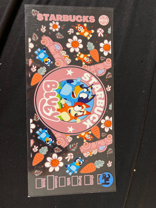Bluey Starbucks #24