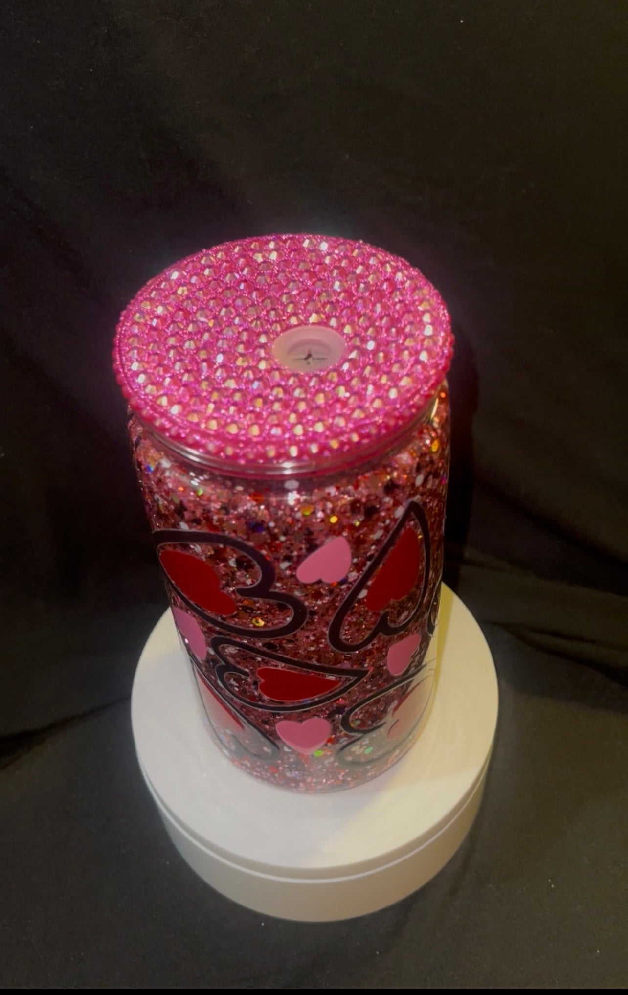 16oz Valentines Day Cup