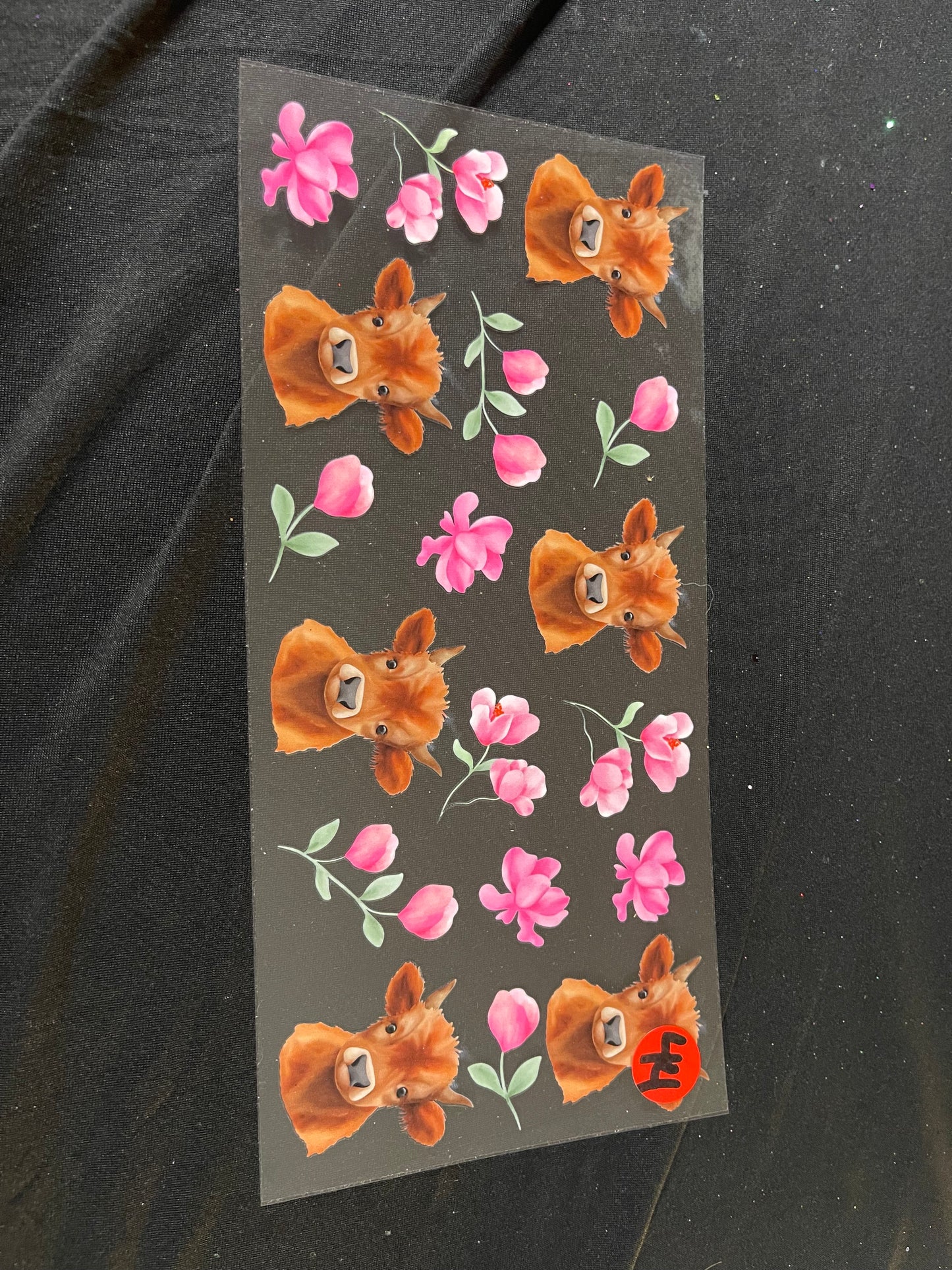 Cows & Flowers #44