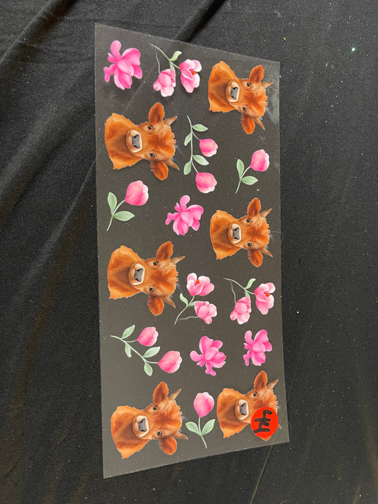 Cows & Flowers #44