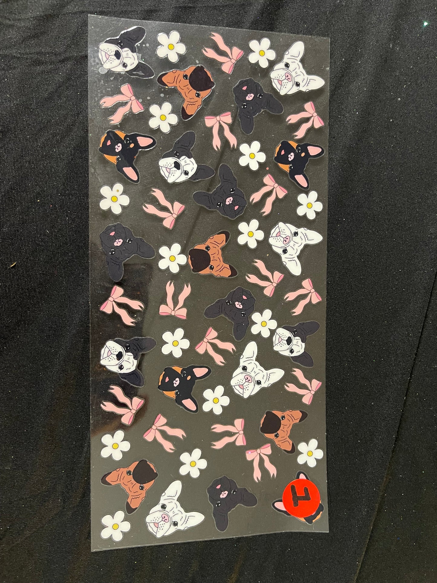 Dogs & Bows #01