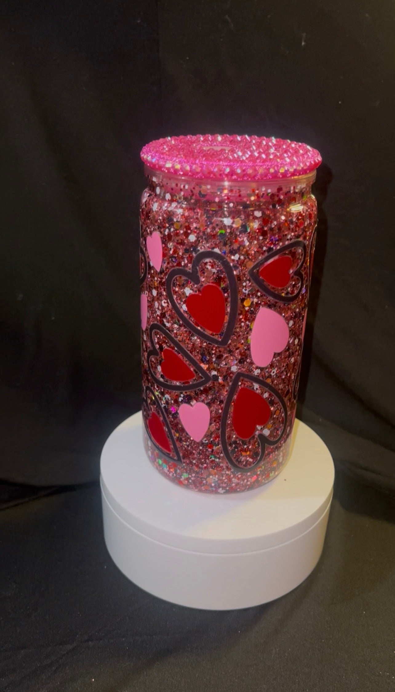 16oz Valentines Day Cup