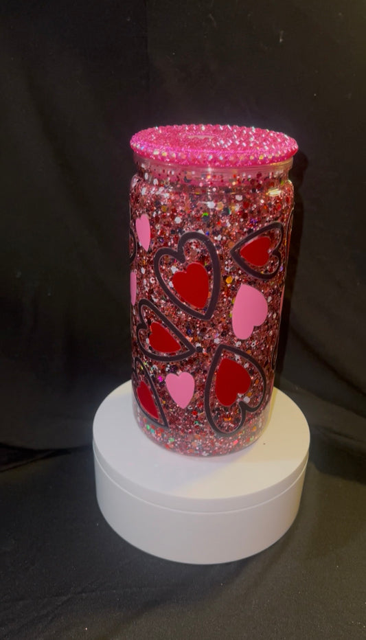 16oz Valentines Day Cup