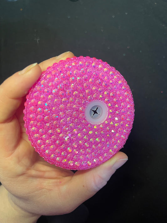Hot Pink Bling Rhinestone