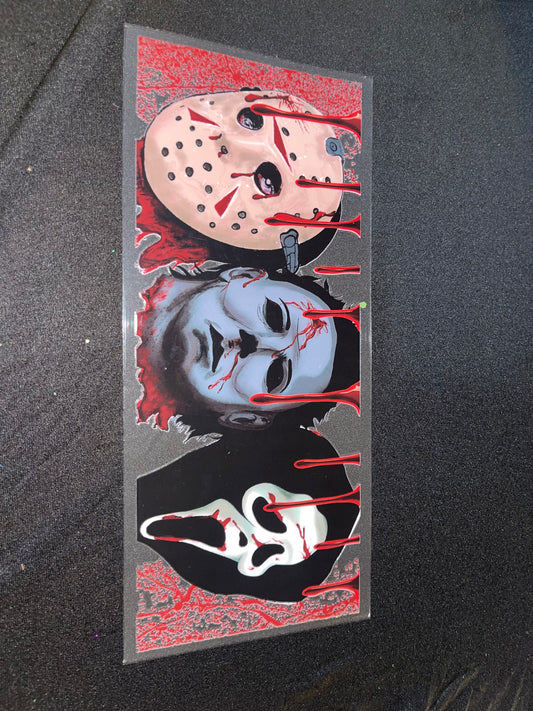 Scary Movie Characters