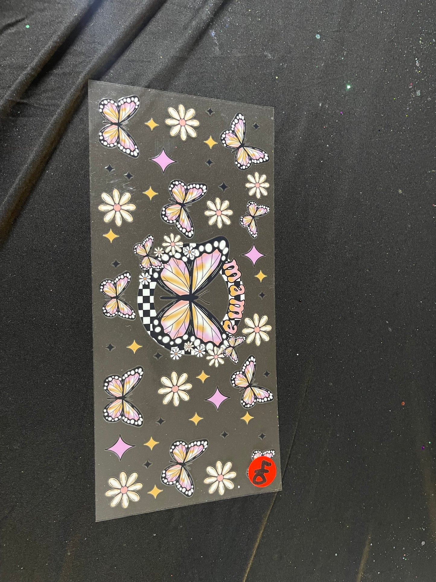Mama & Butterflies #40